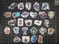 Overwatch 2 Sigma Hero Spray's Sticker Set | 26 High Quality Glossy Vinyls