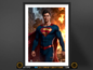 Smallville TV Show Poster Prints | Tom Welling as Clark Kent Superman Prints | 8.5x11 and 13x19 Sizes Available