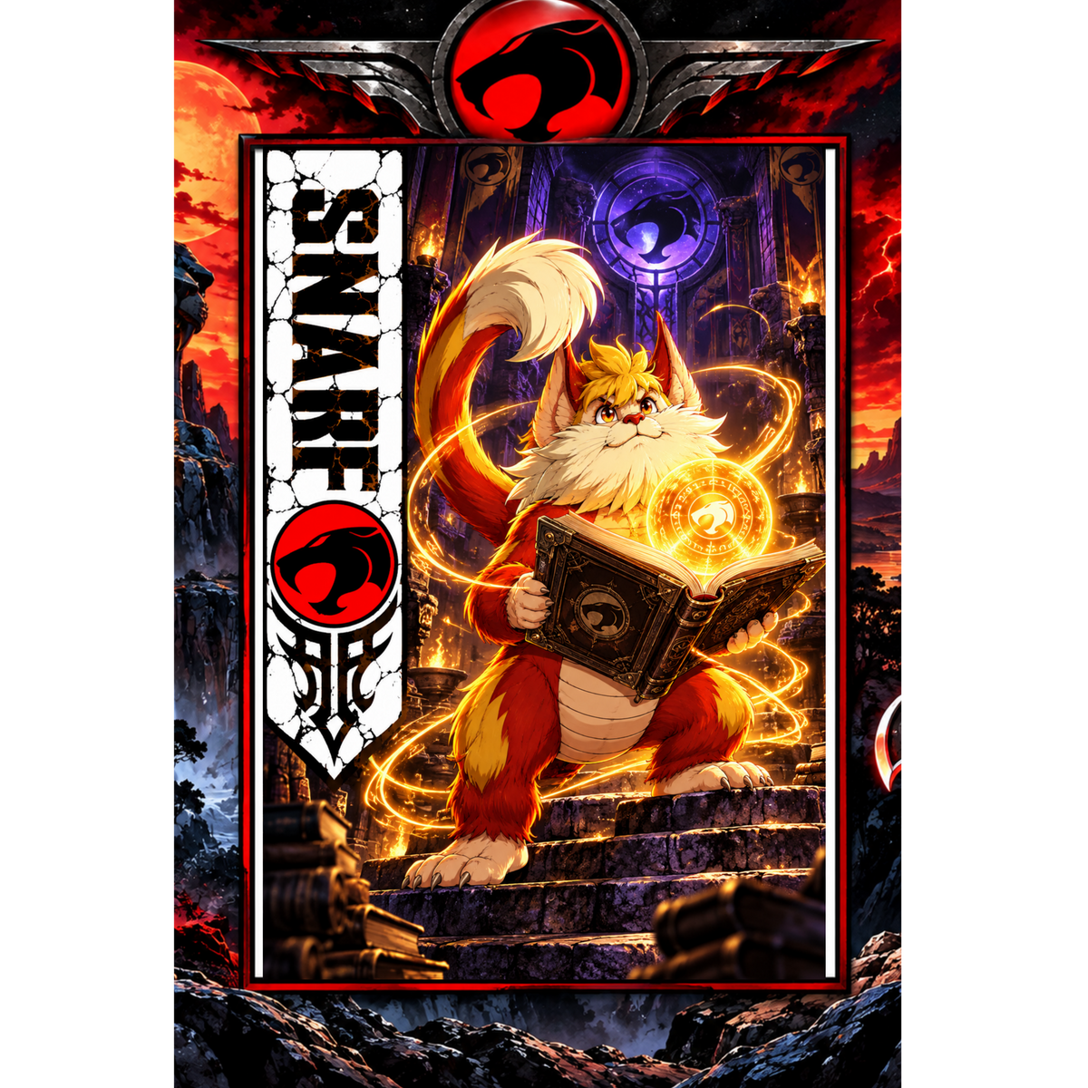 Thundercats SNARF 13x19 Art Print Poster | Choose 1 or Complete Set