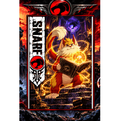 Thundercats SNARF 13x19 Art Print Poster | Choose 1 or Complete Set