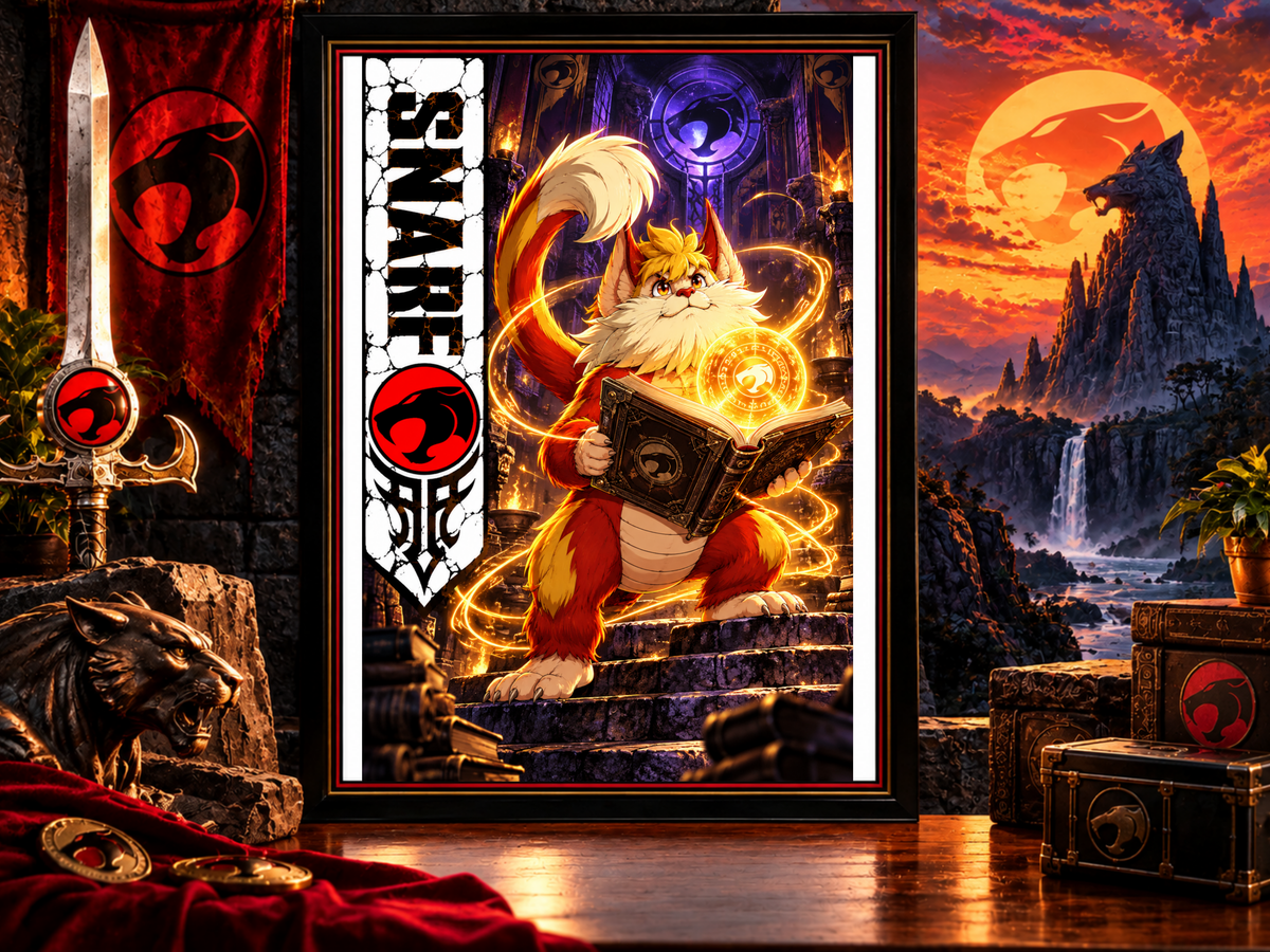 Thundercats SNARF 13x19 Art Print Poster | Choose 1 or Complete Set