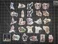 Overwatch 2 Sojourn Hero Sprays Sticker Set | 26 Quality Glossy Vinyl Stickers