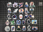 Overwatch 2 Soldier 76 Hero Spray's Sticker Set | 27 High Quality Glossy Vinyls