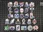 Overwatch 2 Soldier 76 Hero Spray's Sticker Set | 27 High Quality Glossy Vinyls