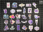 Overwatch 2 Sombra Hero Sprays Sticker Set | 29 High Quality Glossy Stickers