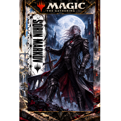 Magic The Gathering Sorrin Markov 13x19 Art Print Poster Choose 1 or Full Set
