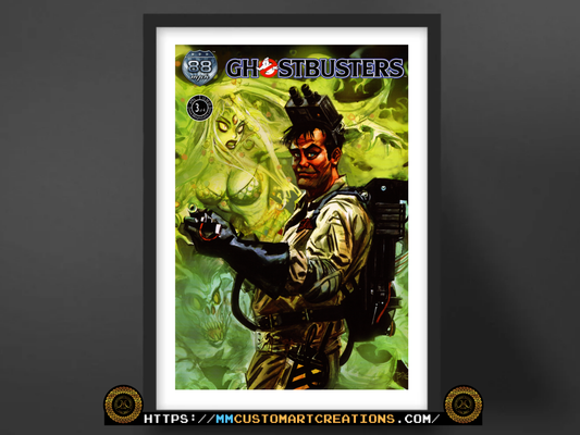Ghostbusters Legion #3 Ray Stantz Comic Cover Poster Print - 8.5x11" or 13x19"