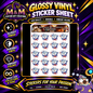 Stay Puft Marshmellow Man Glossy Vinyl Sticker SHEETS