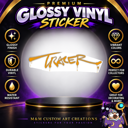 Tracer from Overwatch 2 Glossy Vinyl Sticker SHEETS