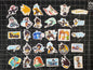 Overwatch 2 Tracer Hero Spray's Sticker Set | 30 High Quality Glossy Vinyls