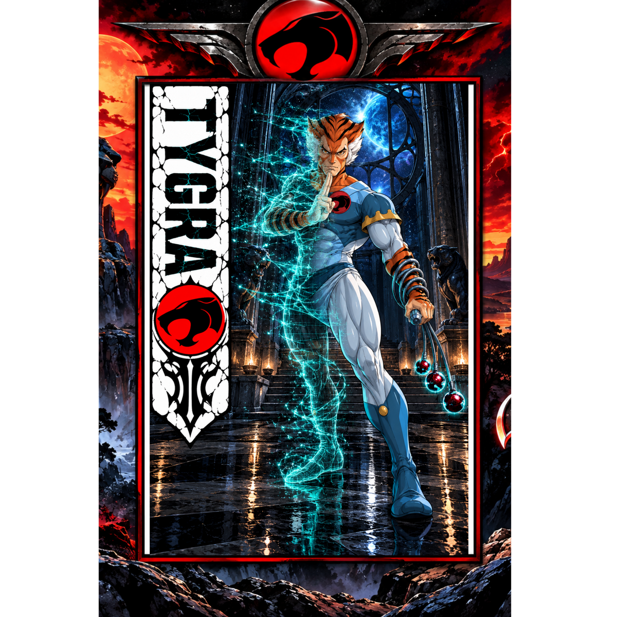 Thundercats TYGRA 13x19 Art Print Poster | Choose 1 or Complete Set