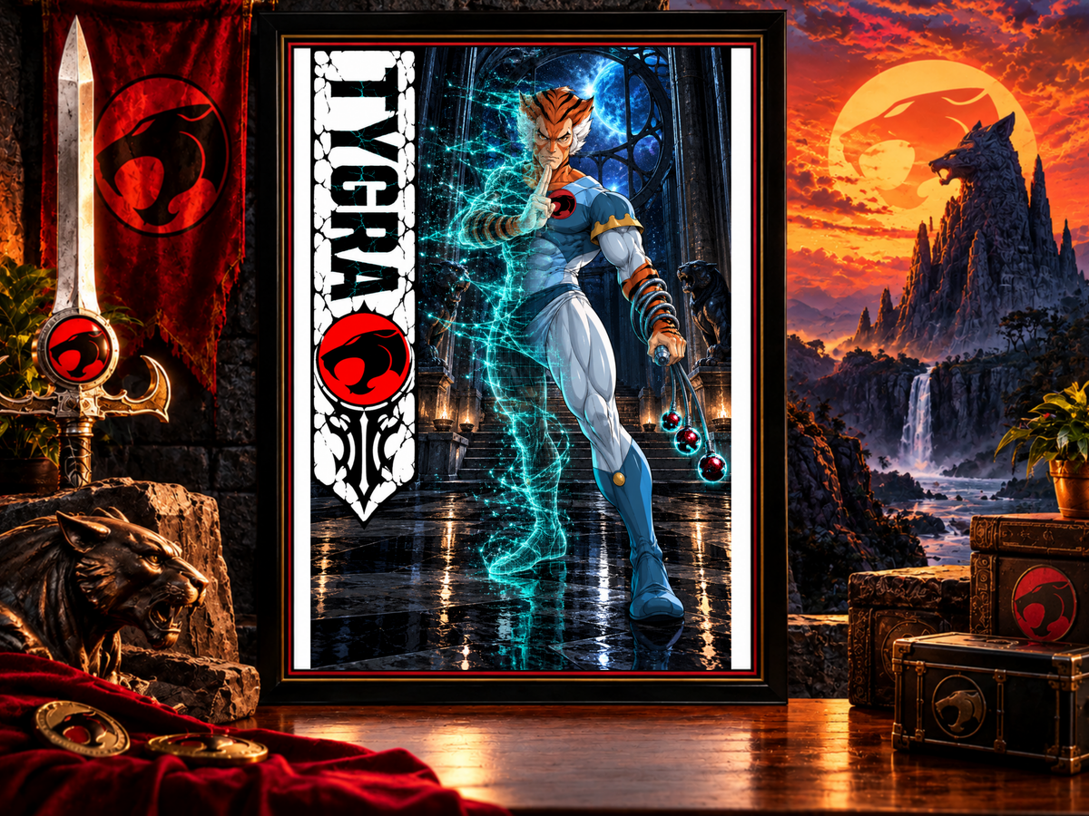 Thundercats TYGRA 13x19 Art Print Poster | Choose 1 or Complete Set