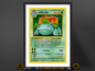 Venusaur #15 Shadowless Base Set (BS) Poster Print - Available in two sizes