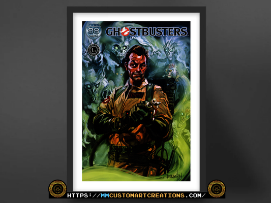 Ghostbusters Legion Peter Venkman Poster Print - 88MPH #1E Cover