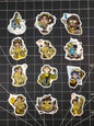 Overwatch 2 Venture Hero Spray's Sticker Set | 12 High Quality Glossy Vinyls