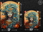 Virgo Astrology Poster Prints | Zodiac Wall Art | Astrological Sign Decor | Great Gift Idea