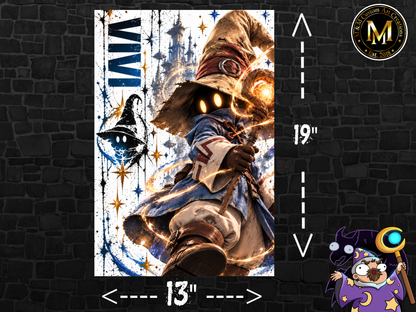 Final Fantasy Vivi 13x19 Art Print Poster | Choose 1 or Complete Set