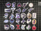 Overwatch 2 Widowmaker Hero Spray's Sticker Set | 28 High Quality Glossy Vinyls