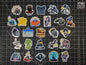 Overwatch 2 Winston Hero Spray's Sticker Set | 26 High Quality Glossy Vinyls