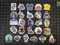 Overwatch 2 Winston Hero Spray's Sticker Set | 26 High Quality Glossy Vinyls