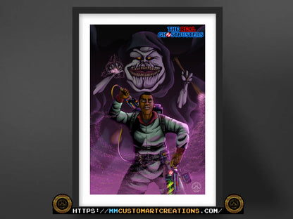 The Real Ghostbusters Poster Prints | Classic Cartoon Wall Art | Perfect Gift