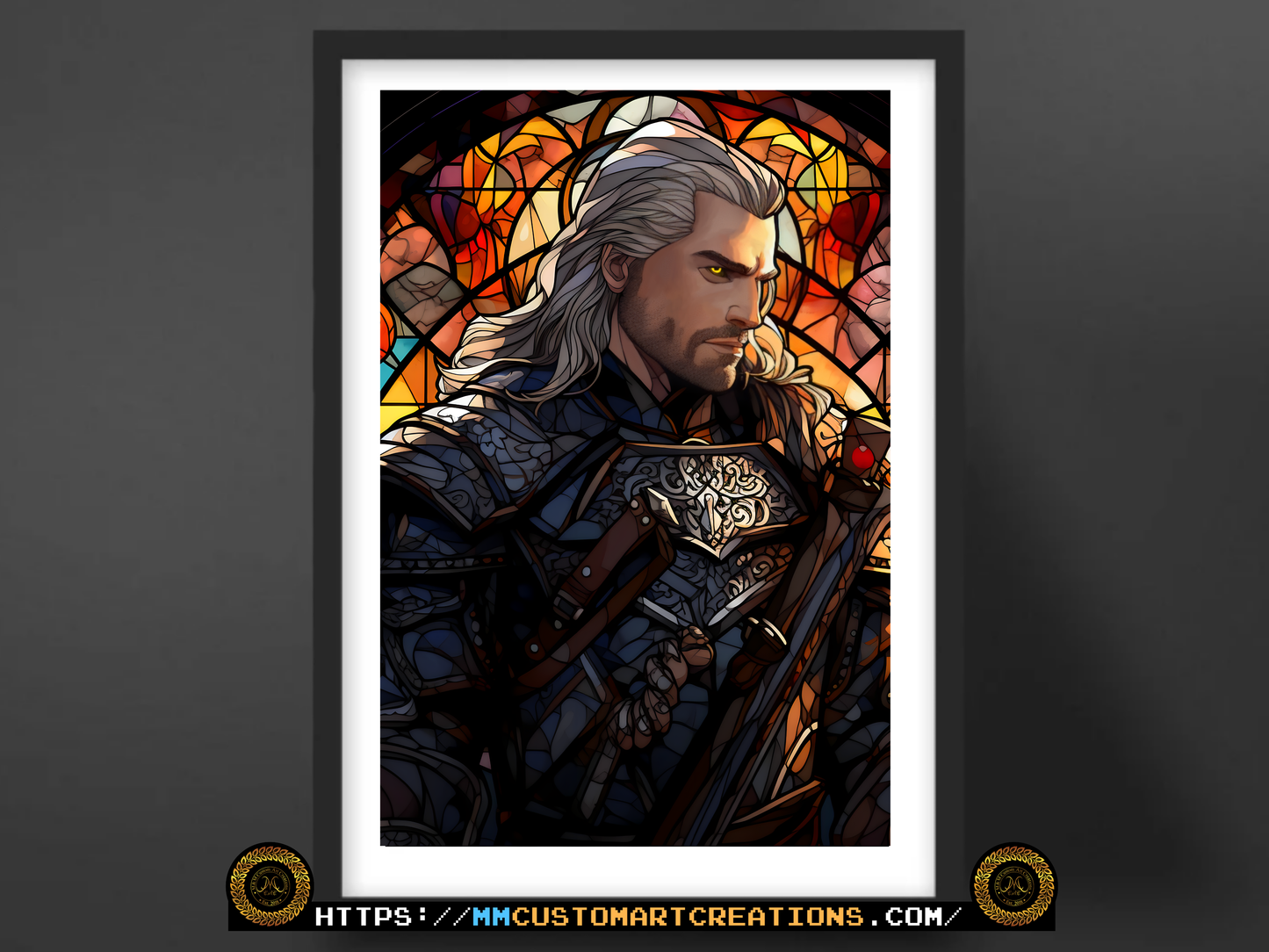 Henry Cavill as The Witcher Poster Prints | Geralt of Rivia | 8.5x11 and 13x19 Options
