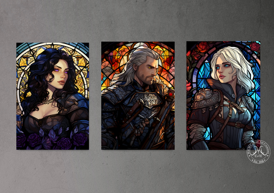 Henry Cavill as The Witcher Poster Prints | Geralt of Rivia | 8.5x11 and 13x19 Options