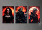 Yennefer Poster Prints | Perfect Gift for Fans & Collectors | 8.5x11 & 13x19