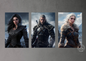 Ciri from the Witcher Poster Print | Princess Cirilla of Cintra| | 8.5x11 and 13x19