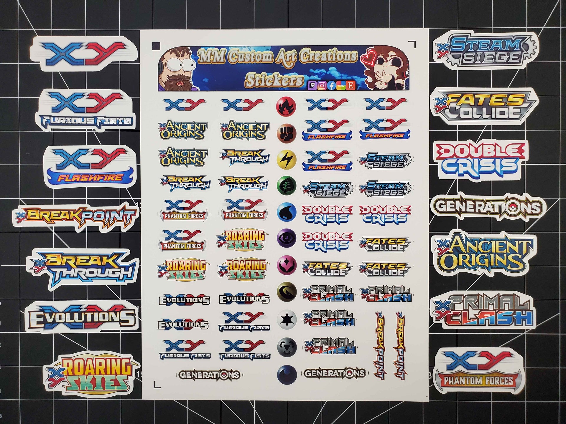 pokemon card set icons How to Read Symbols and Numbers pokemon card set icons List