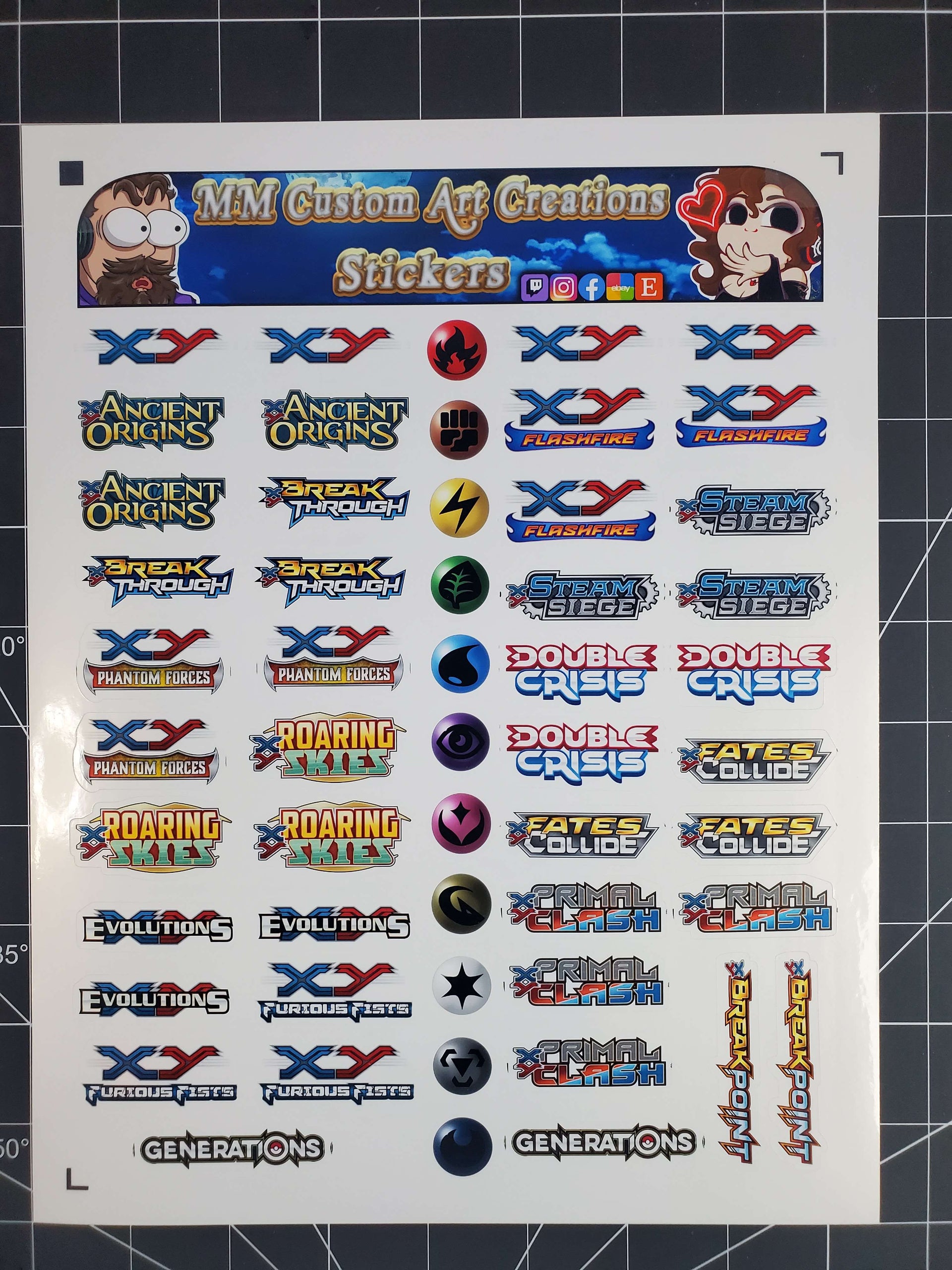 pokemon card set emblems What do the symbols mean on Pokemon cards?