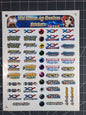 Pokemon XY Era Set Logo's 14 Glossy Vinyl Stickers to Organize your Collection