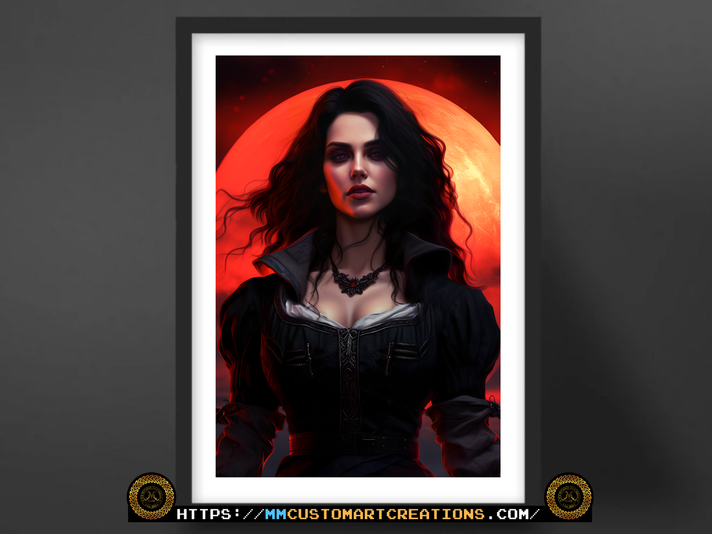 Yennefer Poster Prints | Perfect Gift for Fans & Collectors | 8.5x11 & 13x19