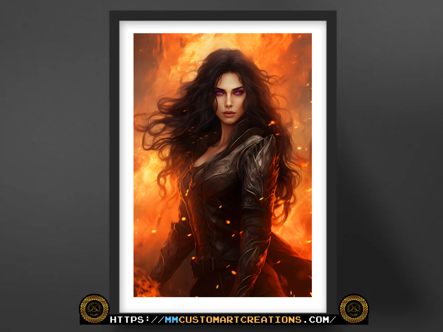 Yennefer Poster Prints | Perfect Gift for Fans & Collectors | 8.5x11 & 13x19