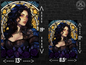Yennefer Poster Prints | Perfect Gift for Fans & Collectors | 8.5x11 & 13x19