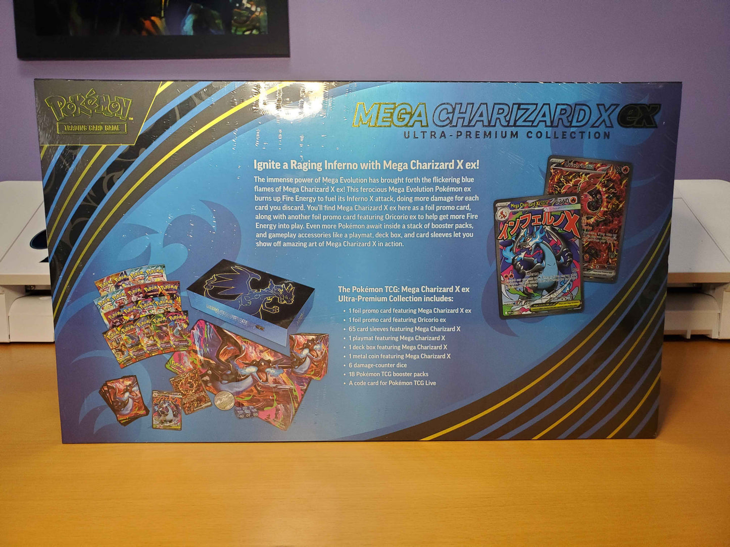 Mega Charizard X EX Ultra Premium Collection – Pokémon TCG | Factory Sealed Booster Packs