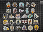 Overwatch 2 Zenyatta Hero Spray's Sticker Set | 28 High Quality Glossy Vinyls