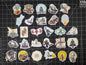 Overwatch 2 Zenyatta Hero Spray's Sticker Set | 28 High Quality Glossy Vinyls