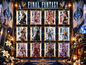 Final Fantasy Zidane 13x19 Art Print Poster | Choose 1 or Complete Set